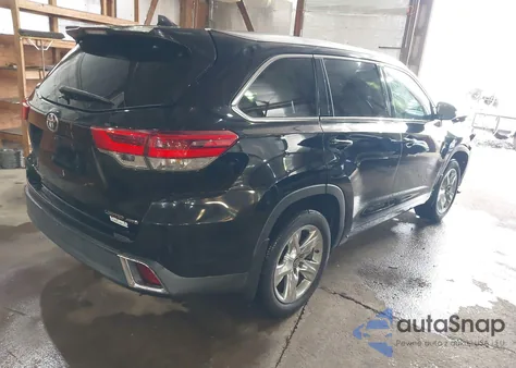 2018 Toyota Highlander Limited from USA, damaged, VIN 5TDDZRFH1JS860397